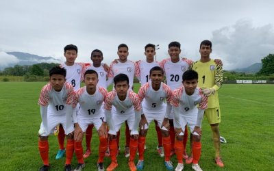INDIA U-15 GO DOWN TO MACEDONIA BY SOLITARY GOAL