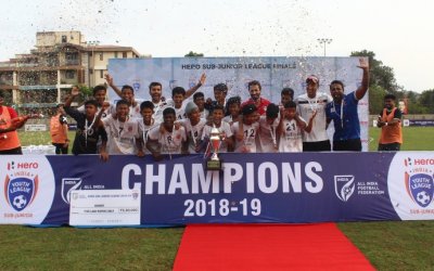 RYFC LIFT HERO SUB-JUNIOR TITLE WITH A CONVINCING 3-0 VICTORY OVER BENGALURU FC