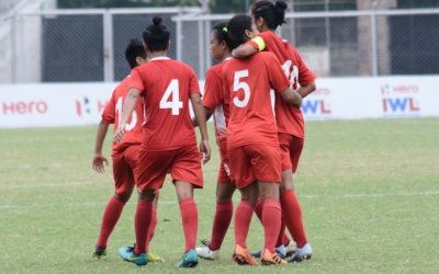 ONE PLAYER DOWN, MANIPUR POLICE BEAT GOKULAM KERALA FC TO REACH HERO IWL FINAL