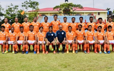 AIFF- TATA TRUST's GRASSROOTS FOOTBALL INITIATIVE ENDS WITH RAZZMATAZZ