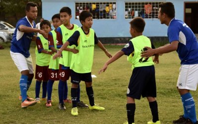 AIFF GRASSROOTS LEADERS COURSE HELD IN MANIPUR