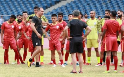 STIMAC CAN DO GREAT THINGS FOR INDIAN FOOTBALL, BRANDON, BHEKE SAY IN UNISON