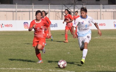 SABITRA BHANDARI SHINES AS SETHU FC WIN A THRILLER