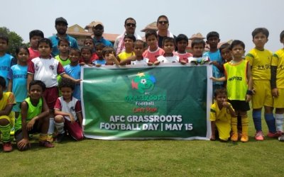 AIFF CELEBRATES AFC GRASSROOTS FOOTBALL DAY