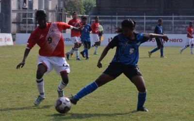SAI-STC CUTTACK KEEP SEMIFINAL HOPES ALIVE WITH SLENDER WIN OVER BANGALORE UNITED