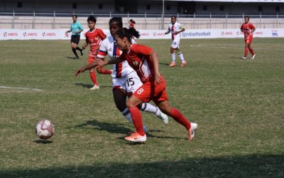 MANIPUR POLICE SC THRASH BANGALORE UNITED FC 10-0