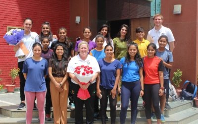 AIFF CONDUCTS WORKSHOP FOR WOMEN COACHES IN ASSOCIATION WITH AIFC AND FFA