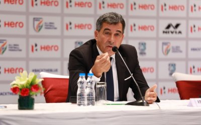 SYNCHRONISED MODERN FOOTBALL PRIORITY FOR INDIA: ISAC DORU