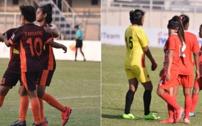 GOKULAM KERALA TAKE ON MANIPUR IN A FIERY ENCOUNTER