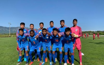 INDIA U-15 SIDE RIDES SRIDARTH GOAL TO BEAT QATAR
