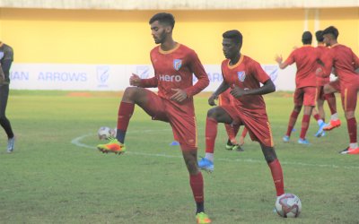 Indian Arrows look to end the year on a high against Churchill Brothers