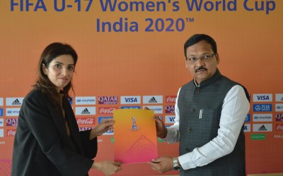 Ahmedabad receives provisional clearance for FIFA U-17 Women’s World Cup India 2020