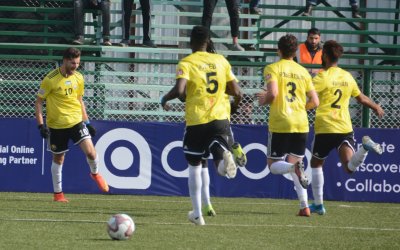 Real Kashmir down champions at home on Boxing Day