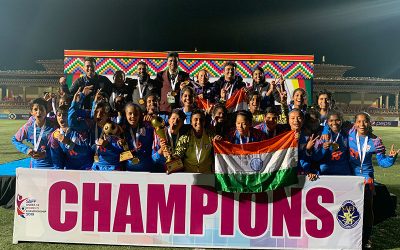 India pip Bangladesh on penalties to clinch SAFF U-15 Women's C’ship
