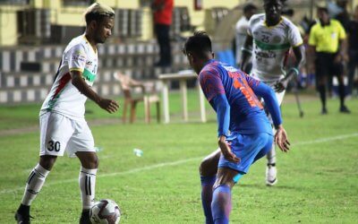 TRAU beat Indian Arrows to continue upsurge under Dimitriou