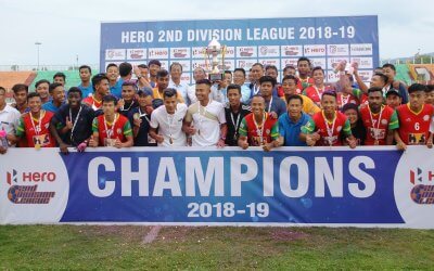 Eighteen teams to compete in Hero Second Division League 2019-20