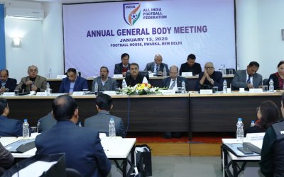 AIFF meets for its Annual General Body Meeting at Football House