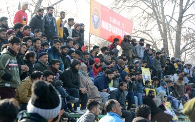 In Kashmir, football is the great leveller