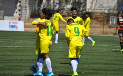 KRYPHSA FC overwhelm Kickstart FC by 4 goals Hero IWL 2019-20 opener