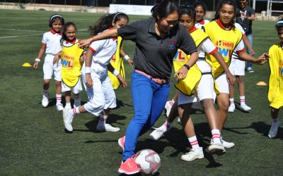 AIFF congratulates Bembem Devi on being named Padma Shri