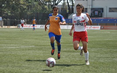 BBK DAV play out entertaining draw against FC Kolhapur City