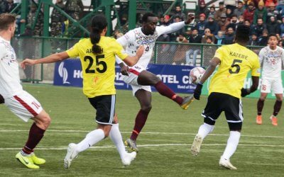 Mohun Bagan win in Srinagar to go on top of Hero I-League table