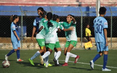Kickstart sustain momentum with slender win over Baroda FA