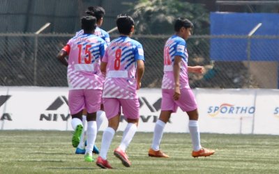 Sreebhumi edge past Bidesh XI to stay alive in race