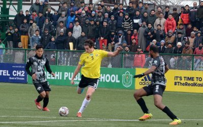 Punjab FC hold Real Kashmir to a hard-fought draw in Srinagar