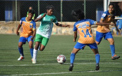 Kickstart FC register slender victory over Kolhapur City