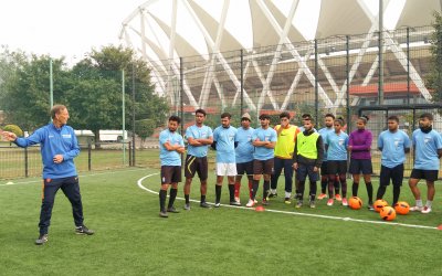 AIFF Masterclass: Total Football simplified by Johan Neeskens
