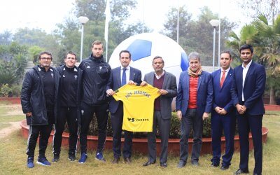 All India Football Federation launches Football Masters Course