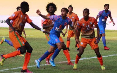 Indian Arrows hold Neroca to entertaining draw in Goa