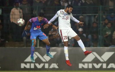 Mohun Bagan complete narrow victory over Indian Arrows
