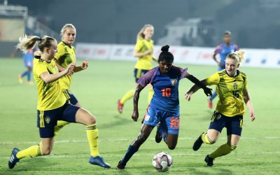 U-17 women's national team striker Sumati Kumari dribbles past tragedies to 'turn stronger everyday'