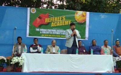 IFA re-launch Referee's Academy in Kolkata