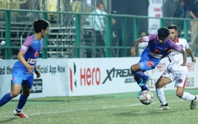 Indian Arrows go down in Hero I-League’s return to Cooperage