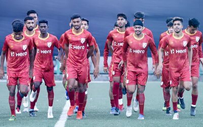 Indian Arrows host champions Chennai City in clash of redemption