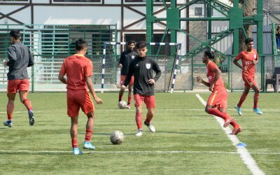 Real Kashmir take on Indian Arrows in Srinagar after prolonged away sojourn