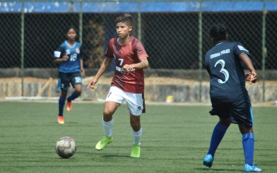 Seventh heaven for Gokulam Kerala after big win against Odisha Police