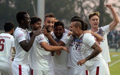 23-pass Mohun Bagan goal encompasses spirit of ‘Beautiful Game’