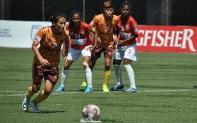 Gokulam Kerala reach Hero IWL semis with 5-1 win against Bangalore United