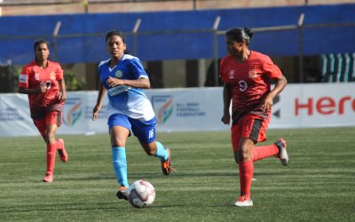 Odisha Police soar high on Soren's hattrick to register six-goal win