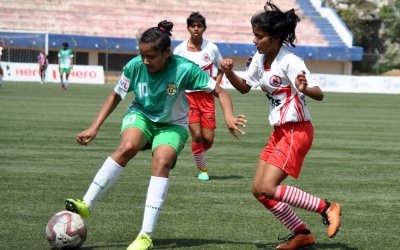 Kickstart FC cruise to four-goal win over BBK DAV