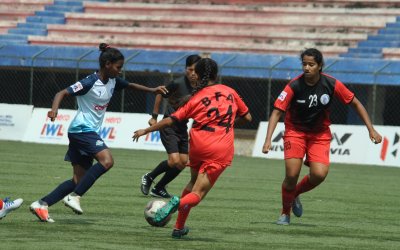 Sandhiya's four-goal haul takes Sethu to Hero IWL semis