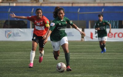 Kenkre enter Hero IWL semis with win over Bangalore United