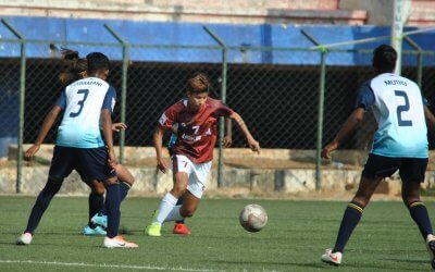 Sabitra Bhandari double inspires Gokulam Kerala to Hero IWL final