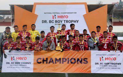 Mizoram win Hero Junior NFC for Dr BC Roy Trophy after shootout triumph
