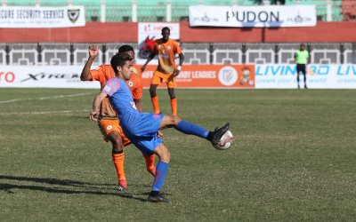 Indian Arrows, Neroca FC play out stalemate at Khuman Lampak
