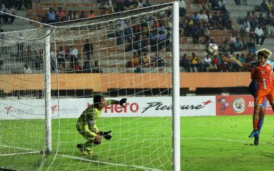 Katsumi header earns Chennai City important win over Indian Arrows